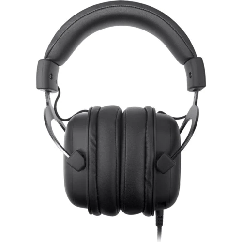 Наушники Hator Hypergang EVO Black (HTA-810): Тип крепления оголовные