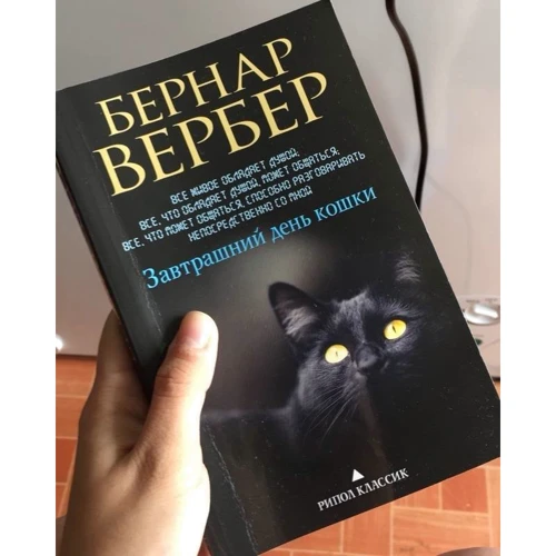 Бернар Вербер: Завтрашний день кошки фото 7