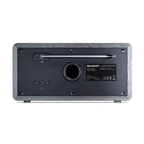 Акустика Sharp DR-450 Gray: Цвет серый