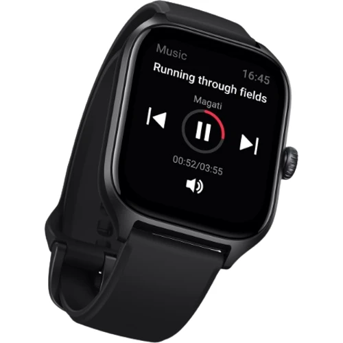 Смарт-часы Amazfit GTS 4 Infinite Black: Емкость батареи, мАч 300