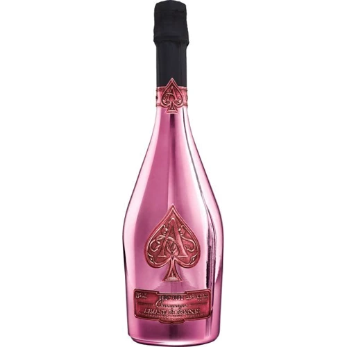 Шампанское Armand de Brignac Rose, розовое брют, 0.75л 12.5%, в подарочной коробке (BDA1SH-SAB075-003): Объем, л 0.75