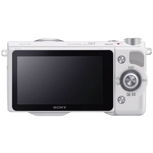 Sony NEX-5R Kit 18-55mm White (UA): Чувствительность ISO 100-25600 ISO, Auto ISO