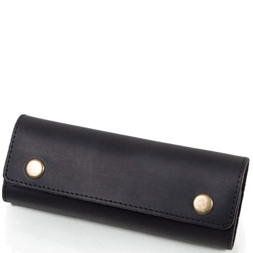 Чоловіча ключниця DNK Leather чорна (DNK-Keys-Lcol-J): Стать Чоловік