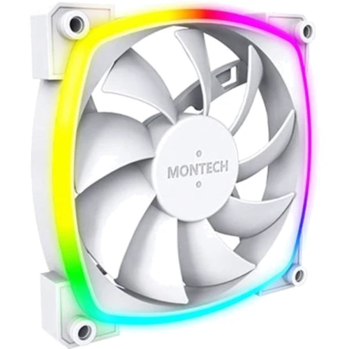 Кулер Montech AX120 PWM White