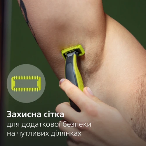 Сменные лезвия Philips OneBlade 360 ​​QP624/50 с насадками для тела 2 шт.