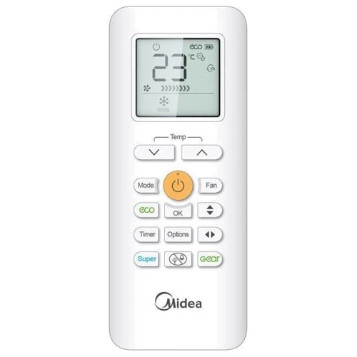 Кондиционер Midea MSMA-24HRN1: Количество внутренних блоков 1