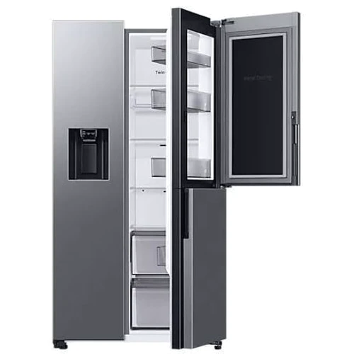 Холодильник Side-by-Side Samsung RH68B8831S9: Объем морозильной камеры, л 224