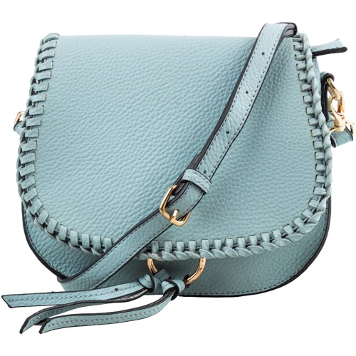 Женская сумка кросс боди Amelie Galanti голубая (A981218-L.blue): Пол Женский