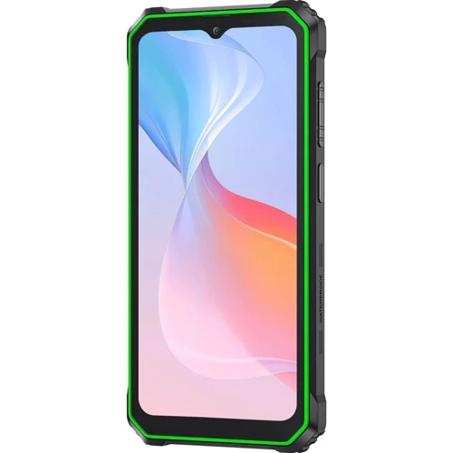 Смартфон Blackview BV6200 Pro 6/128GB Green: Процессор Mediatek MT6765 Helio P35 (12nm) Octa-core (4x2.35 GHz Cortex-A53 & 4x1.8 GHz Cortex-A53)
