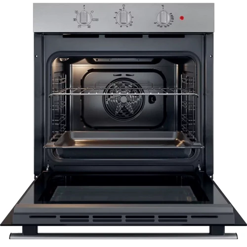 Духовой шкаф электрический Whirlpool OMR35HR0X: Размеры 59.5х59.5х55.1 см