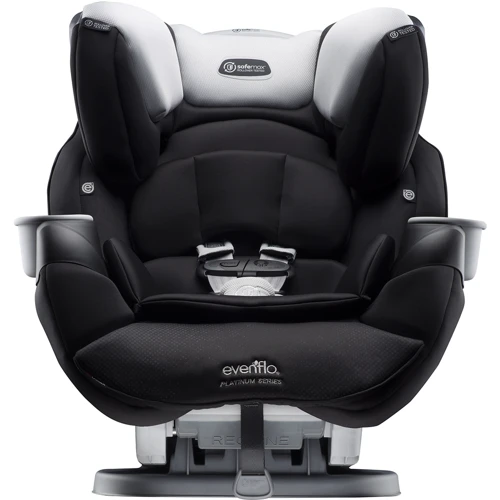 Автокресло Evenflo SafeMax Platinum Shiloh (группа от 2.2 до 49.8 кг) (032884191505): Вес ребенка от 2.2 до 49.8 кг