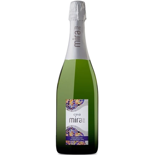 Вино игристое Mirame Cava белое брют 0.75л 11.5% (PLK8426998265757)