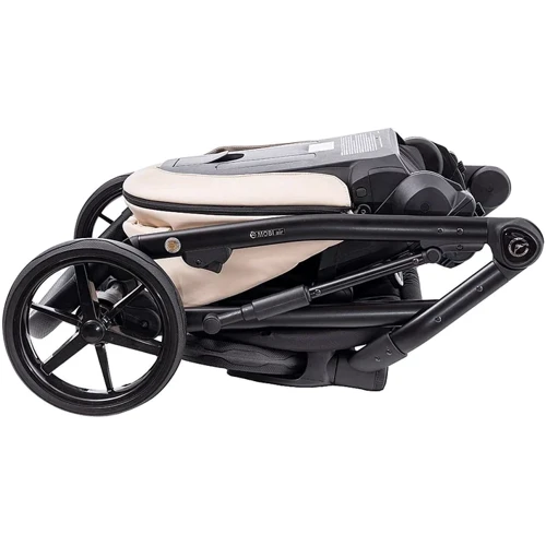 Коляска 2 в 1 Adamex Mobi Air Thermo New ECO SA-8 бежевый (681090) фото 8