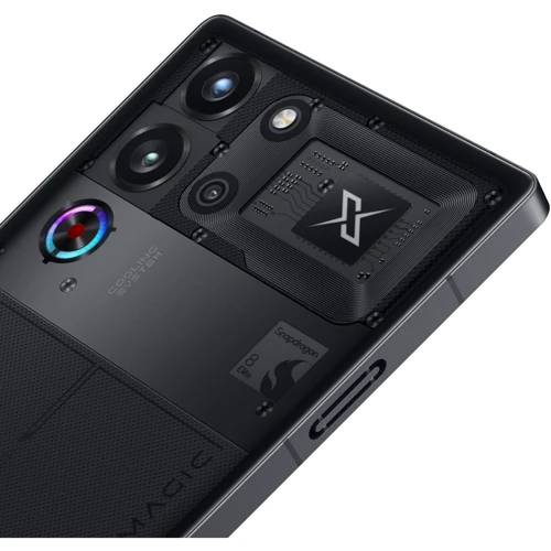 Смартфон ZTE Nubia Red Magic 10 Pro 16/512GB Dusk: Коммуникации USB Type-C 3.2 / Bluetooth 5.4, A2DP, LE / Wi-Fi 802.11 a/b/g/n/ac/6, tri-band, Wi-Fi Direct / GPS (GLONASS, BDS, GALILEO) / NFC