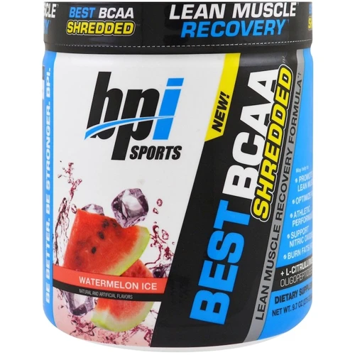 Амінокислота для спорту BPI Sports Best BCAA Shredded 275 g / 25 servings / Watermelon Ice