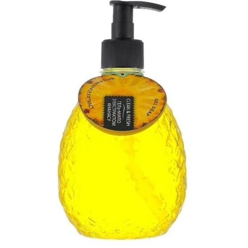 Вкусные секреты Гель-мыло с экстрактом ананаса 500 ml
