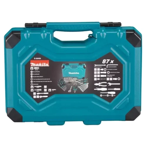 Набор ручного инструмента 87 пр. Makita E-08458: Назначение набора автомобильный