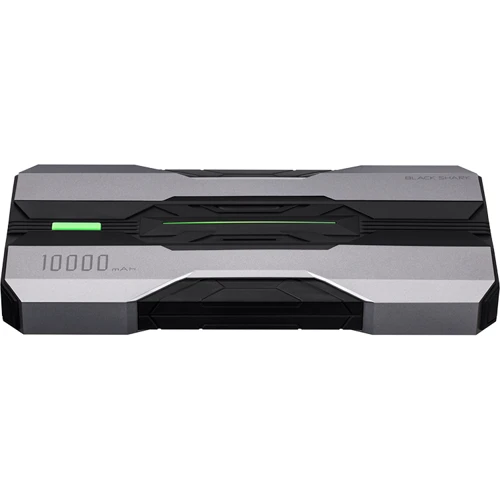 Внешний аккумулятор Xiaomi Power Bank Black Shark 10000mAh Quick Charge 18W Black (BPB01/VXN4288RT): Встроенный кабель нет