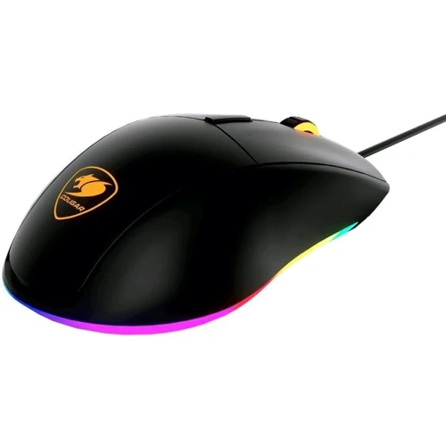 Мишка Cougar Minos XT Black: Ергономіка симетрична для лівшів