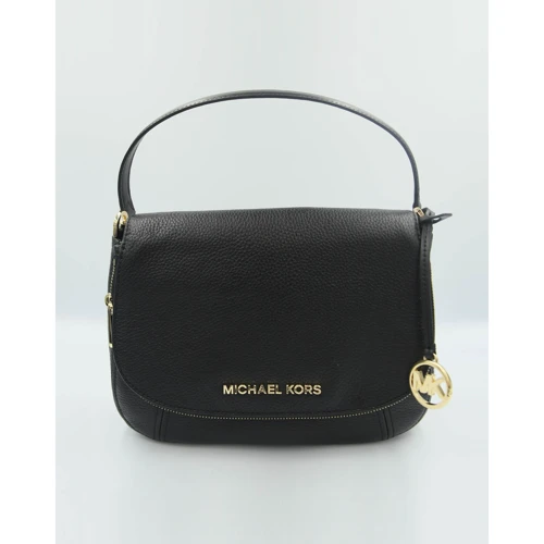 Женская сумка почтальонка Michael Kors черная (192877701712)