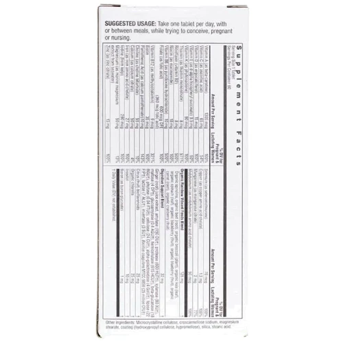 Rainbow Light Prenatal One, 60 Tablets (RLT21723): Тип Мультивитамины