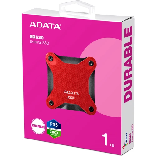 Adata SD620 1TB (SD620-1TCRD): Форм-фактор Portable