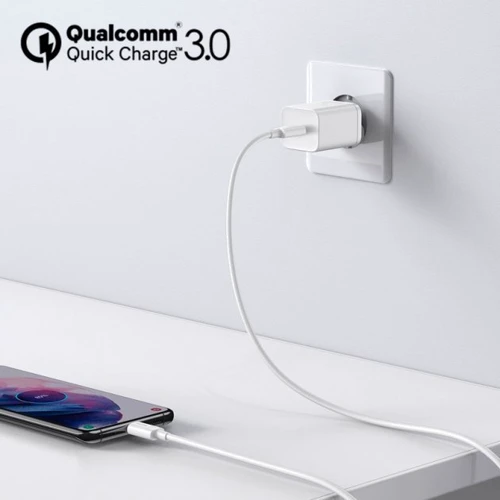 Зарядний пристрій Baseus USB-C Wall Charger Super Si 25W White with Cable USB-C to USB-C (TZCCSUP-L02): Кількість USB-портів 1
