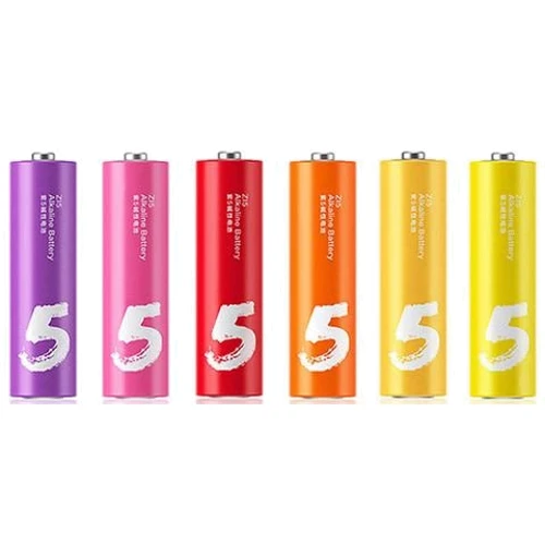 ZMI AA bat Alkaline 24шт ZI5 Rainbow (Р30402) фото 1