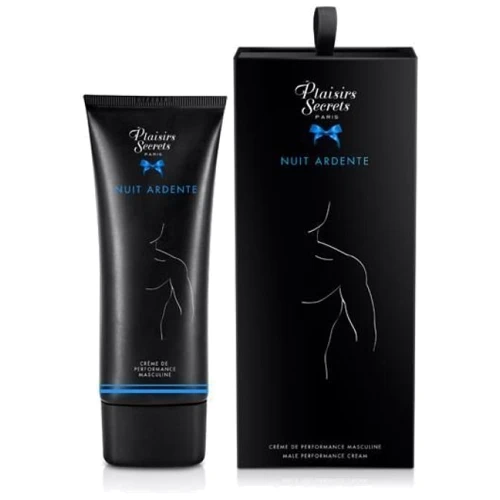 Крем для эрекции Plaisirs Secrets Male Performance Cream Nuit Ardente (60 мл)