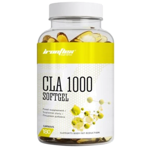 Жиросжигатель IronFlex Nutrition CLA 1000 180 Capsules