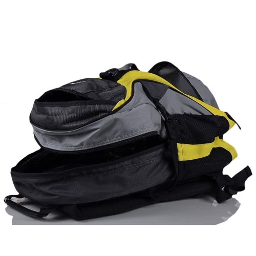 Мужской рюкзак Onepolar желтый (W1056-yellow): Фактура Матовая, Тканая