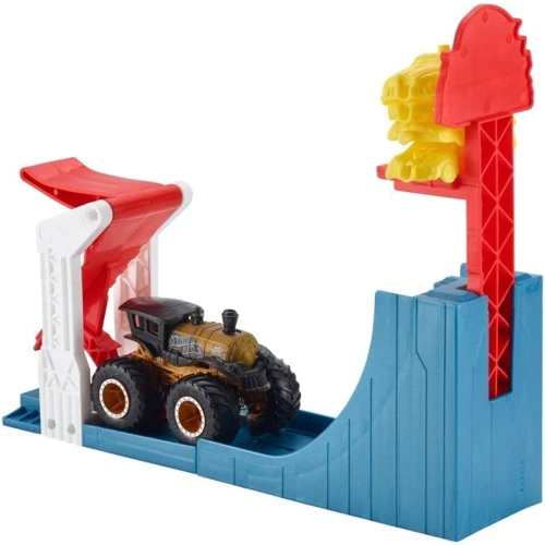 Набір Змагання зі стрибків у висоту серії Monster Trucks Hot Wheels: Тип пряма з трампліном