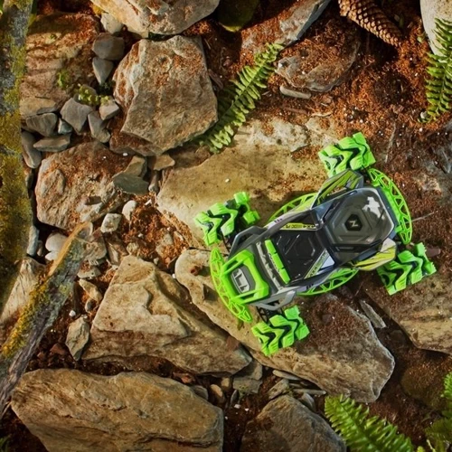 Машина на радиоуправлении Nikko Rock CrushR Techno Green (10211)