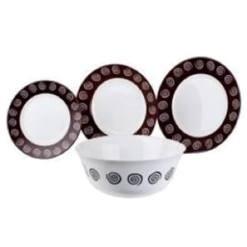 Столовий сервіз Сервіз Luminarc Sirocco Brown H7459 (37 пр.)