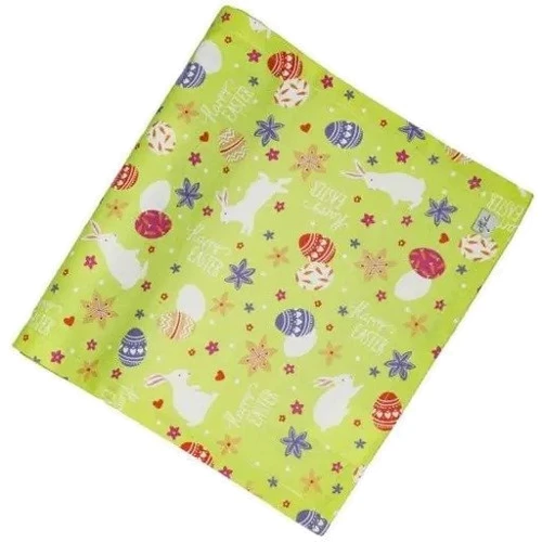 Дорожка на стол Прованс Писанка зеленая 140х40см (28728): Тип раннер