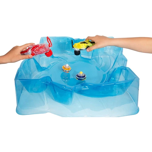 Набір Auldey Infinity Nado V Special Edition Battle Set Крила Ареса проти Швидкого Панцера (Ares' Wings vs Cracking Panzer) (EU634801)