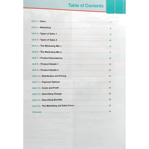 Career Paths: Продаж та маркетинг: Student's Book: Кількість сторінок 120