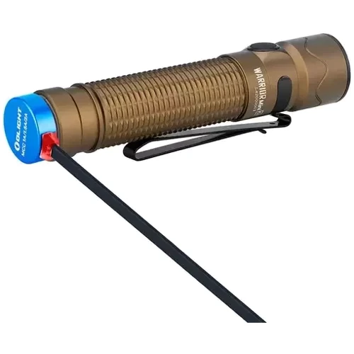 Ліхтар туристичний Olight Warrior Mini 2 Tan (2370.33.87): Кількість режимів 5