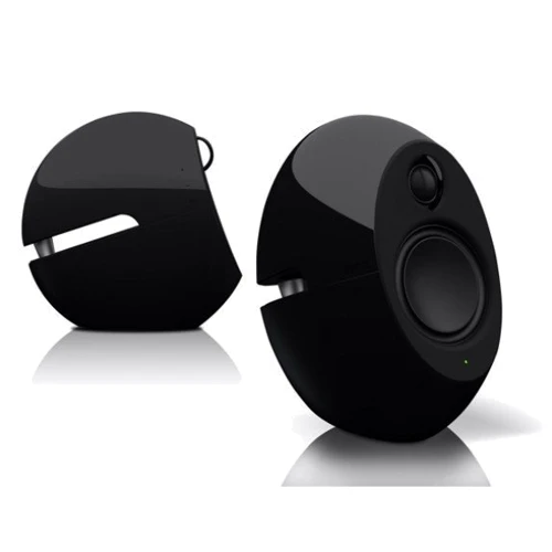 Акустическая система Edifier e25 Luna EclipseHD Black 2.0 74W Bluetooth: Материал корпуса Пластик