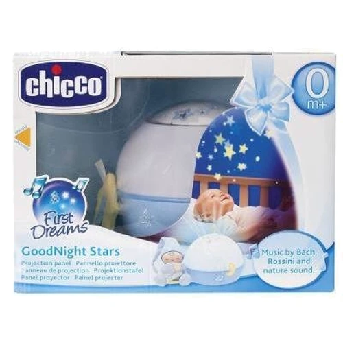 Ночник-проектор Chicco Звезды для мальчиков (02427.20) фото 3