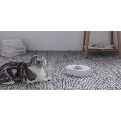Миска для животных Xiaomi PETKIT 15 Adjustable Double Bowl White фото 4