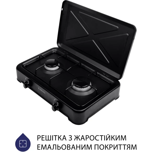Настольная плита Minola TGH 200 BL фото 6