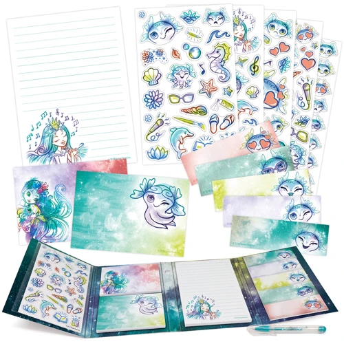 Набір для творчості із блокнотом Nebulous Stars – Космічний стиль 4 види в асорт. (11501)