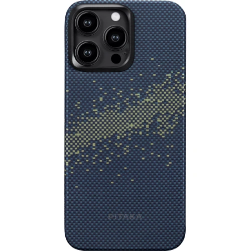 Чехол для iPhone Pitaka MagEZ Case 4 StarPeak Milky Way Galaxy for iPhone 15 Pro (KI1501PMYG)