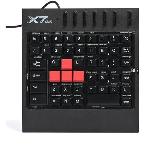 Клавіатура A4Tech X7-G100