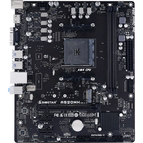BIOSTAR A520MH