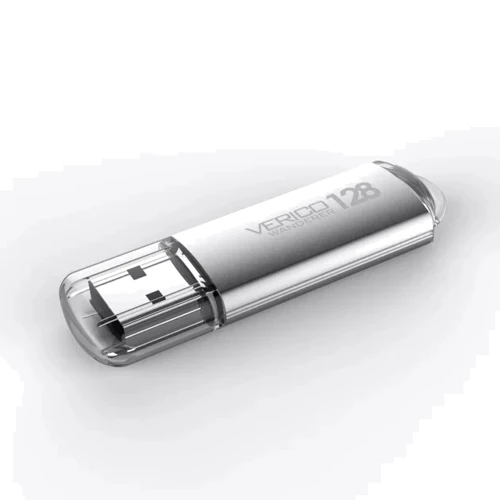 USB-флешка Verico 128GB Wanderer USB 2.0 Silver (1UDOV-M4SRC3-NN): Стандарт USB USB 2.0