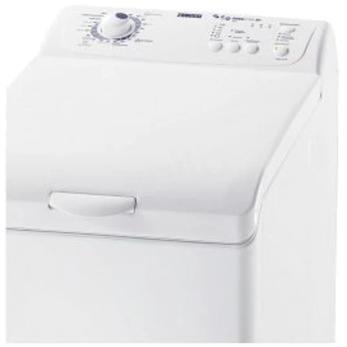 Пральна машина Zanussi ZWQ 75104: Тип завантаження вертикальна
