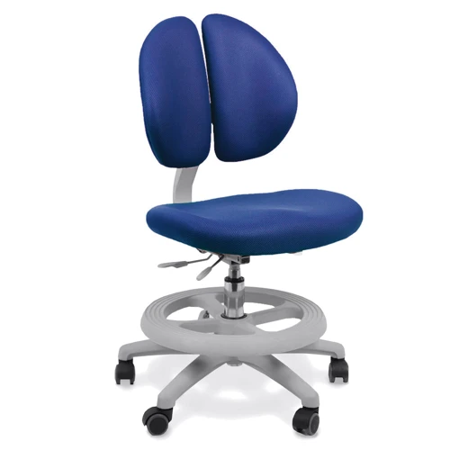 Крісло Mealux Duo Kid KB (арт.Y-616 KB) оббивка синя однотонна