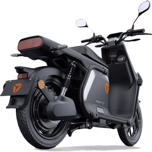 YADEA Y1S 2700W, 2x60V24AH lithium, Сірий: Розмір 1915х670х1125 мм